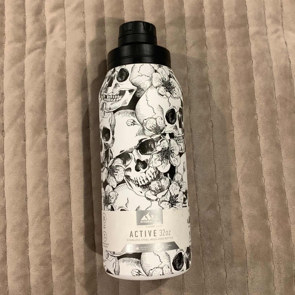 HydraPeak Active 32 oz stainless steel insulated bottle